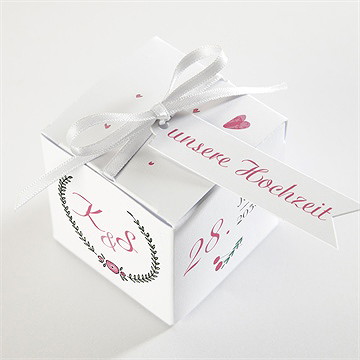 Geschenkbox Hochzeit Hochzeitspaar - vue 3