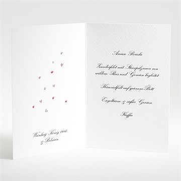 Menükarte Hochzeit hochzeitspaar - Vue 2