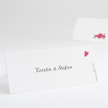 Tischkarte Hochzeit Hochzeitspaar