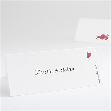 Tischkarte Hochzeit Hochzeitspaar