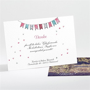 Dankeskarte Hochzeit hochzeitspaar