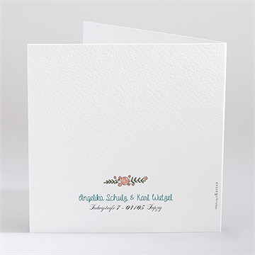 Hochzeitseinladung Bohemian - Vue 3