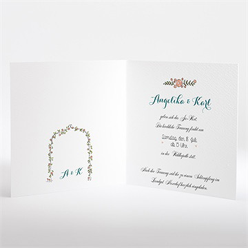 Hochzeitseinladung Bohemian - Vue 2