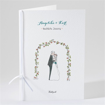 Kirchenheft Hochzeit Bohemian