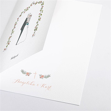 Kirchenheft Hochzeit bohemian - Vue 2