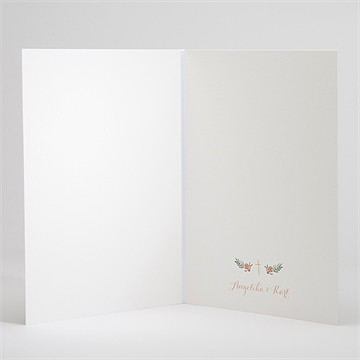 Kirchenheft Hochzeit bohemian - Vue 3