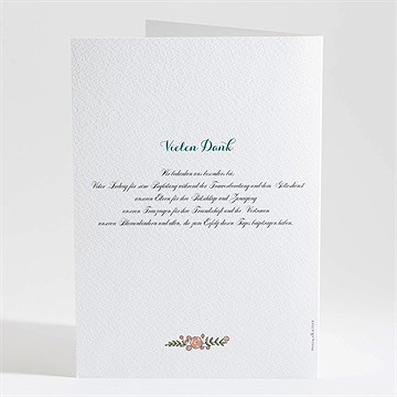Kirchenheft Hochzeit bohemian - vue 4