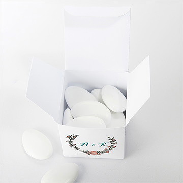 Geschenkbox Hochzeit Bohemian - vue 4