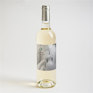 Flaschenetikett Geburt Poesie - Vue 2