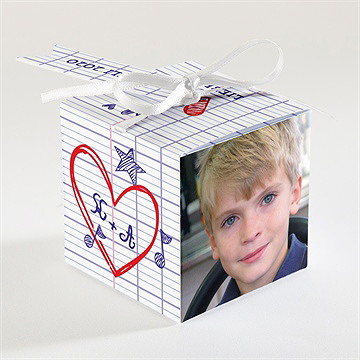 Geschenkbox Hochzeit Schreibschrift - Vue 2