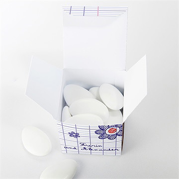 Geschenkbox Hochzeit Schreibschrift - vue 4