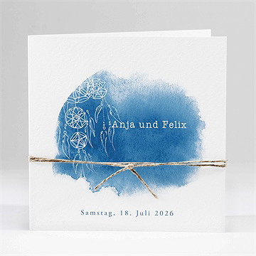 Hochzeitseinladung Dreamcatcher