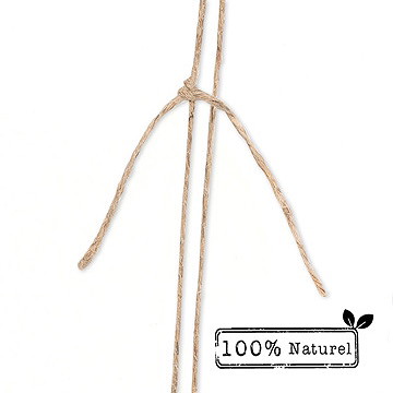 Hochzeitseinladung Dreamcatcher - Schnur Detailansicht