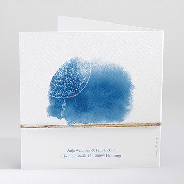Hochzeitseinladung Dreamcatcher - Vue 3