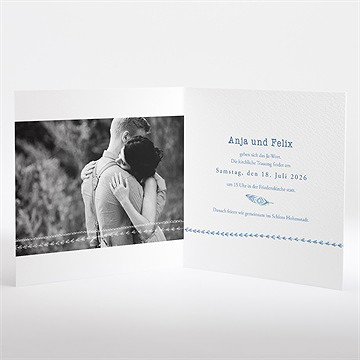 Hochzeitseinladung Dreamcatcher - Vue 2