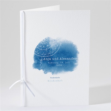Kirchenheft Hochzeit dreamcatcher