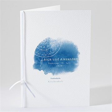 Kirchenheft Hochzeit dreamcatcher