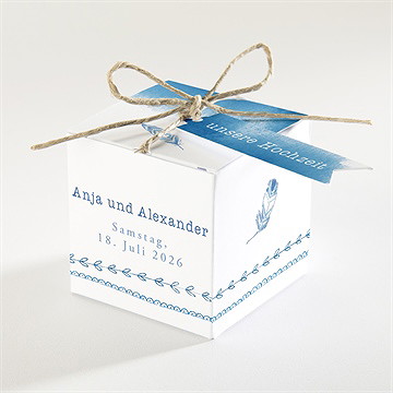 Geschenkbox Hochzeit Dreamcatcher