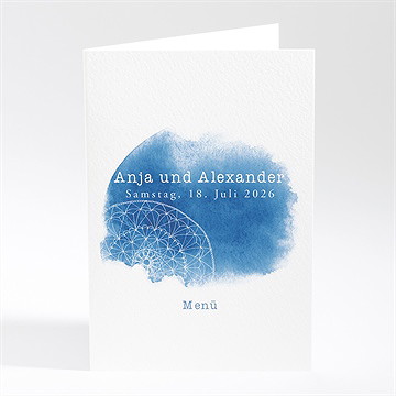 Menükarte Hochzeit Dreamcatcher