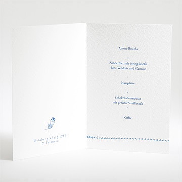 Menükarte Hochzeit Dreamcatcher - Vue 2