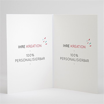 Kirchenheft Taufe blanco - 15,2x21,5cm (n49150) - Vue 3