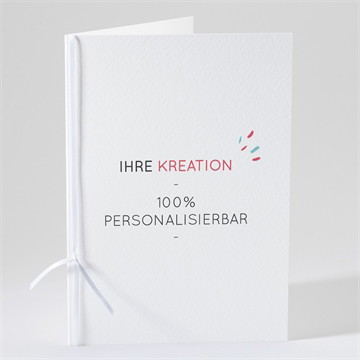 Kirchenheft Hochzeit blanco - 15,2x21,5cm (n49151)