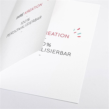 Kirchenheft Hochzeit blanco - 15,2x21,5cm (n49151) - Vue 2