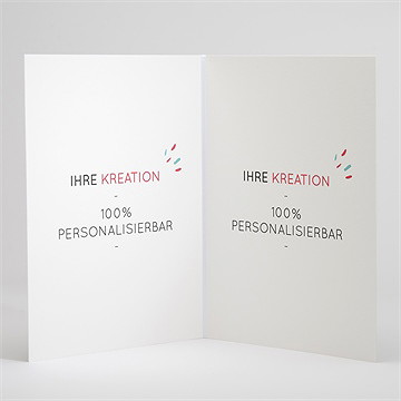 Kirchenheft Hochzeit blanco - 15,2x21,5cm (n49151) - vue 3