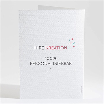 Kirchenheft Hochzeit blanco - 15,2x21,5cm (n49151) - vue 4