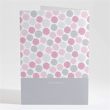 Kirchenheft Taufe Blumen Feuerwerk - Sicht 4