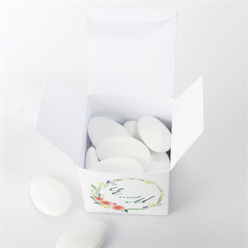 Geschenkbox Hochzeit blume - Vue 4