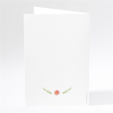 Menükarte Hochzeit blume - Vue 3