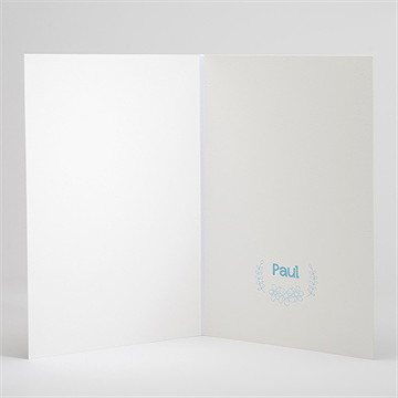 Kirchenheft Taufe Kreidetafel Boy - vue 3