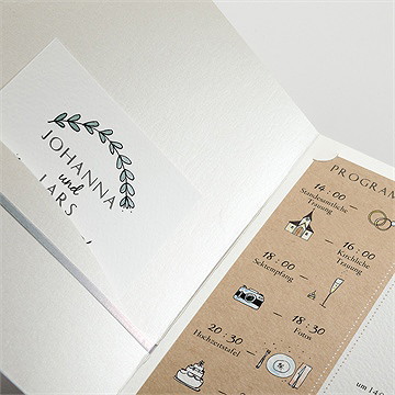 Hochzeitseinladung perfekt geplant - vue 3