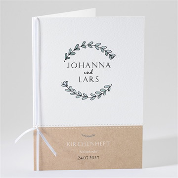 Kirchenheft Hochzeit perfekt geplant