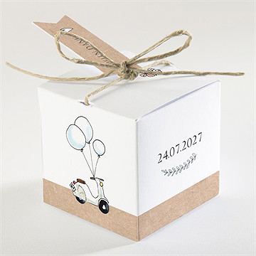 Geschenkbox Hochzeit perfekt geplant - vue 2