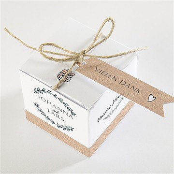 Geschenkbox Hochzeit perfekt geplant - vue 3