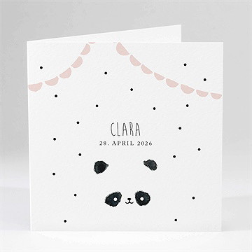 Geburtskarte Sanfter Blick