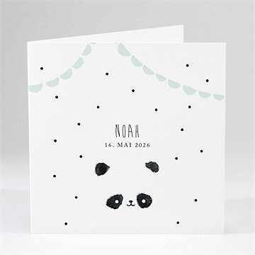 Geburtskarte Mein Kleiner Panda