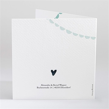 Geburtskarte Mein Kleiner Panda - Vue 3