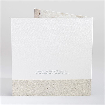 Geburtskarte Blumenhäschen Für Dich - vue 3