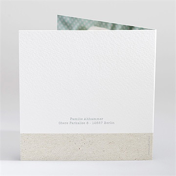 Geburtskarte häschen für dich - Vue 3