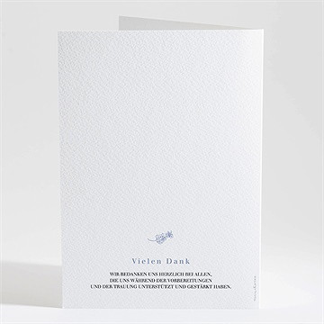 Kirchenheft Hochzeit herbarium - Vue 4