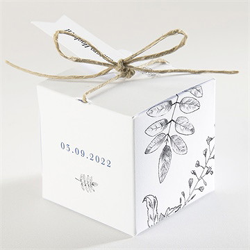 Geschenkbox Hochzeit herbarium - vue 2