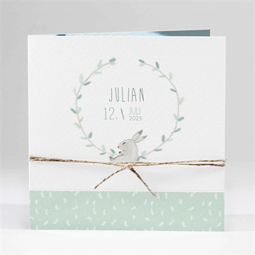 Geburtskarte Unser schatz