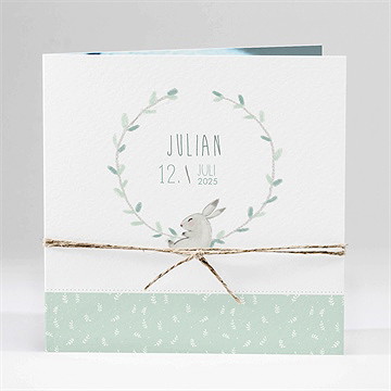 Geburtskarte Unser Schatz