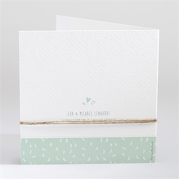 Geburtskarte Unser Schatz - Vue 3