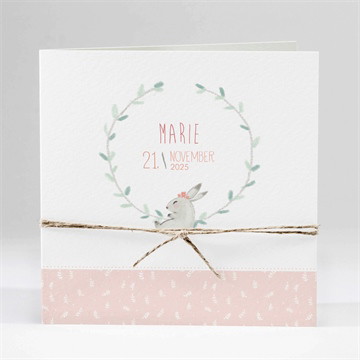 Geburtskarte unsere blume