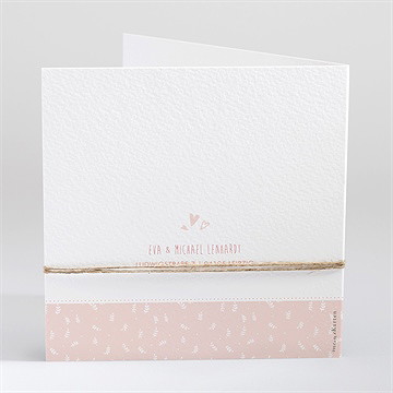 Geburtskarte Unsere Blume - Vue 3