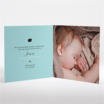 Geburtskarte Kinderzeichnungen - Vue 2